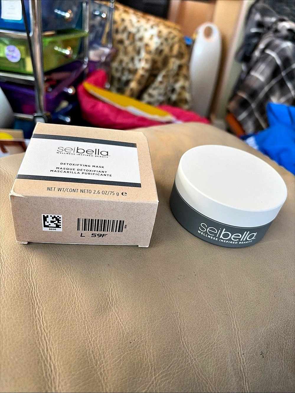 Seibella Detoxifying Mask NWT. 85g.
